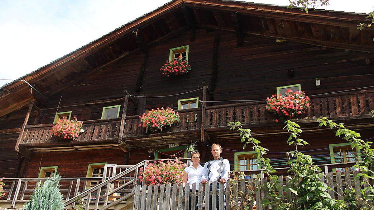 Wegen der Radonwerte auf dem denkmalgeschützten Hof vulgo Fresser muss dringend saniert werden