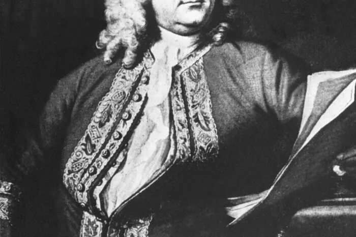 Komponist Georg Friedrich Händel ...
