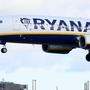 Flugzeug der Ryanair