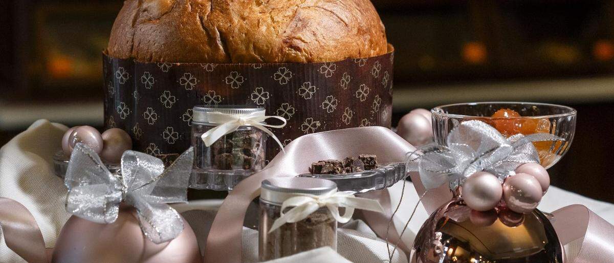 Der Insekten Panettone steht für Weihnachten bereit