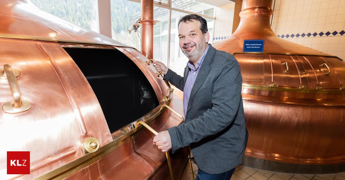 President Hirter Riegler explains the most difficult beer quality standards