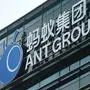 (FILES) This file photo taken on October 13, 2020 shows the Ant Group headquarters in Hangzhou, in China's eastern Zhejiang province. - China's Ant Group must postpone its record-breaking IPO, the Shanghai Stock Exchange said on November 3, as the fintech giant co-founded by Alibaba's Jack Ma faces growing pressure from Chinese regulators over potential risks. (Photo by STR / AFP)