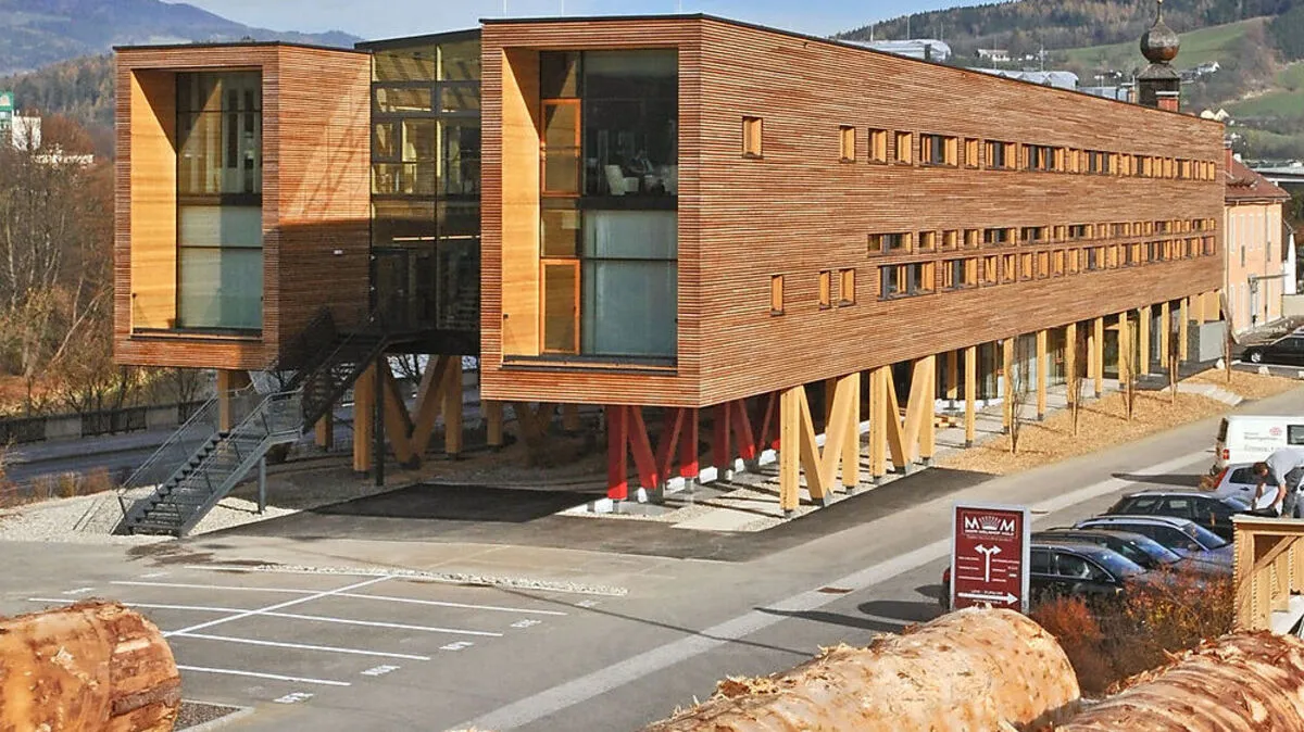Zentrale der Mayr-Melnhof Holz Holding AG in Leoben