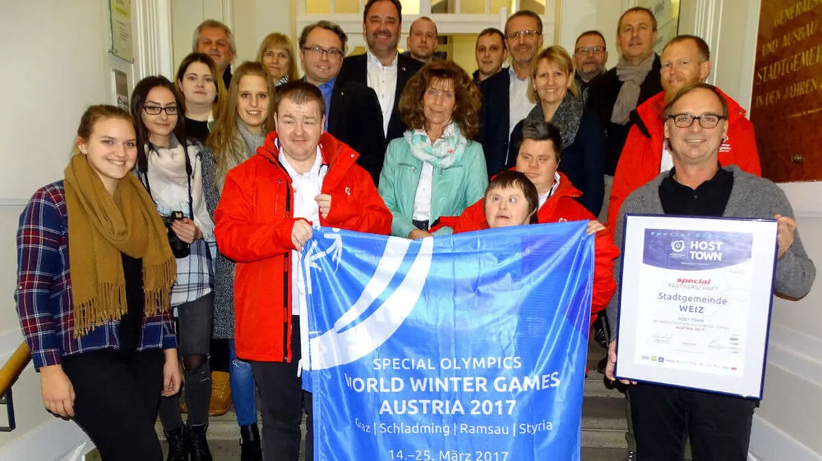 Weiz ist „Host Town“ für die Mannschaft aus dem Irak