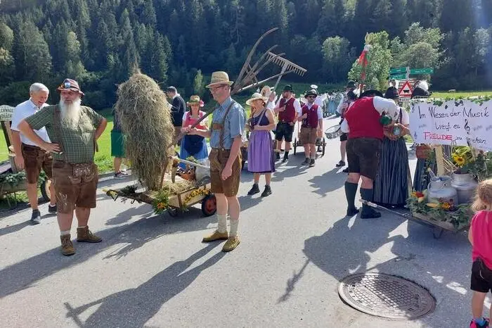 Den Sieg holten die „Heu Hipfl“ mit Marlene Lindner, Hermine Leitner, Klemens Kreuzthaler und Heinz Lindbichler.
