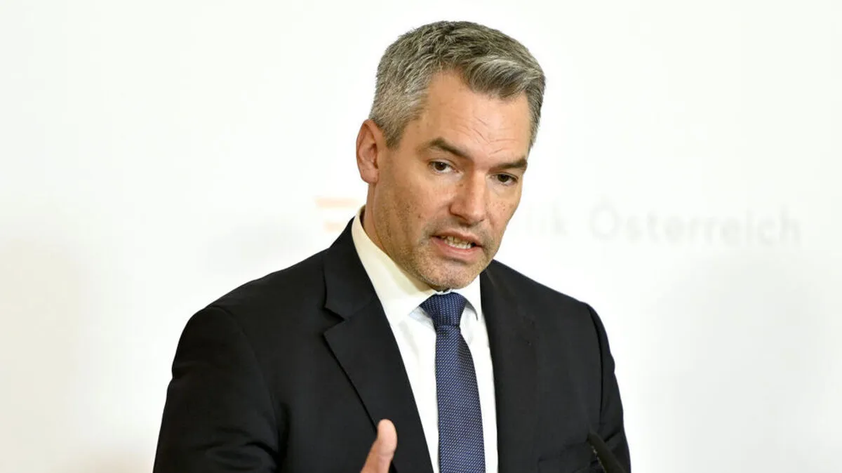Innenminister Karl Nehammer