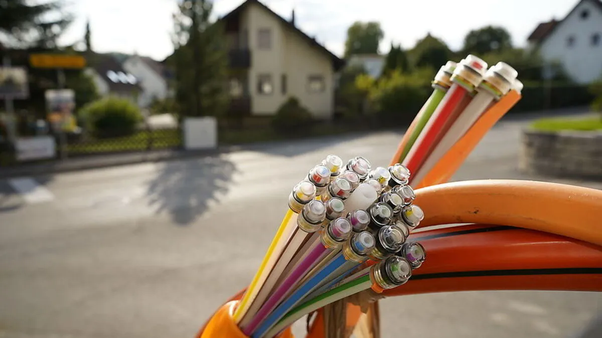 Der Ausbau von Glasfaserinternet wird weitergefördert