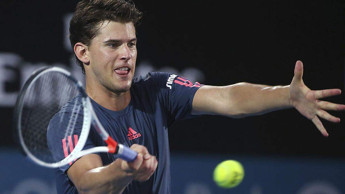 Thiem sucht noch seine Topform