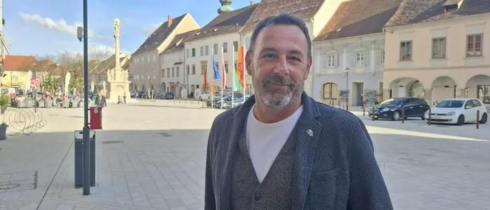 Trat erstmals in Bad Radkersburg als Spitzenkandidat an: Johannes Wonisch (FPÖ)