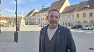 Trat erstmals in Bad Radkersburg als Spitzenkandidat an: Johannes Wonisch (FPÖ)