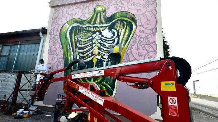 Die Künstler zeigten beim "Internationalen Graffiti &amp; Street Art Festival" in Fürstenfeld was sie draufhaben.