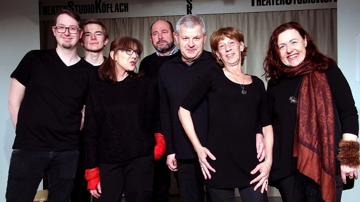 Vorstellungen gibt es noch am 10., 11., und 12. März, samstags jeweils ab 19.30 Uhr, sonntags ab 18.00 Uhr.