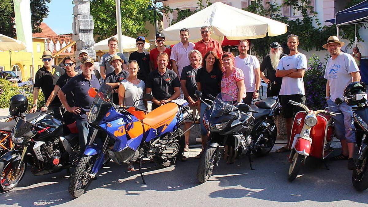 Der Club MRC-Styria lädt morgen, Freitag, zum Motorradtreffen