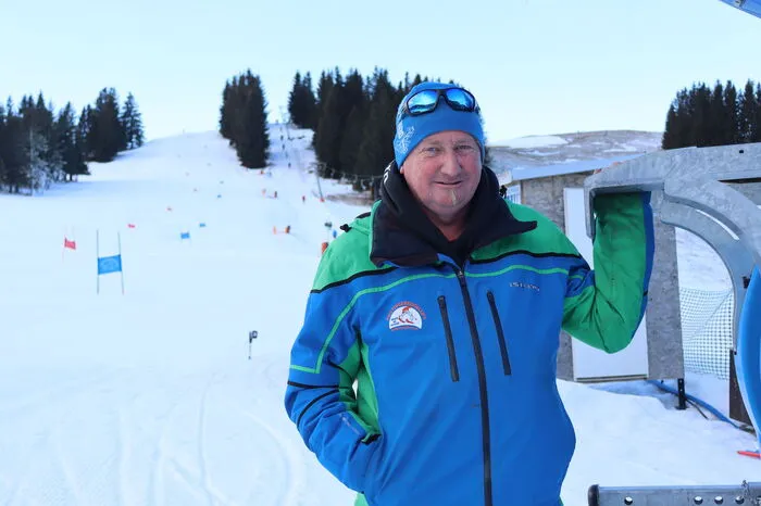Markus Wagner führt den Pirstingerkogellift auf der Sommeralm.