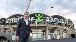 Sturm-Präsident Christian Jauk und sein neuer Vorstoß: Der Klub will das Stadion in Liebenau kaufen