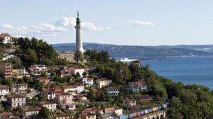 Der Triester Leuchtturm hat wieder geöffnet