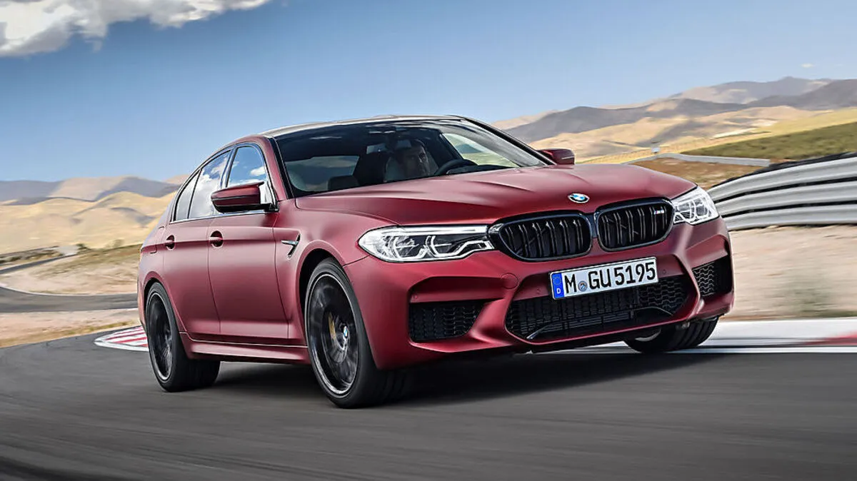 Der neue BMW M5 kommt mit Allrad