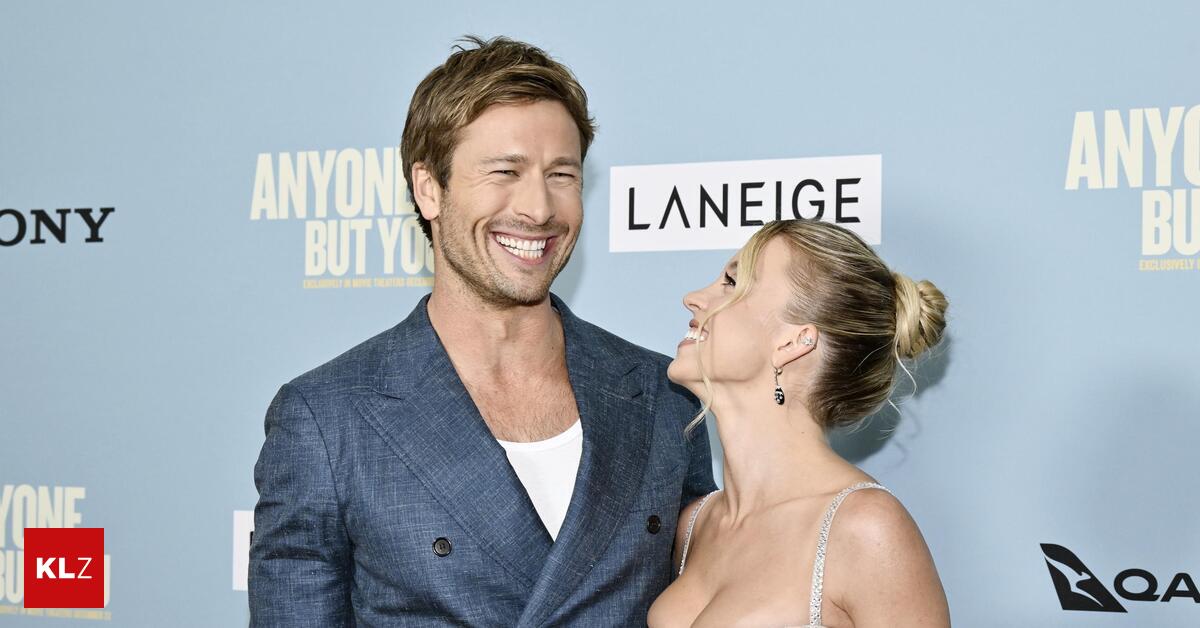 壊れた結婚式？現在、シドニー・スウィーニーはグレン・パウエルと再び発見されました