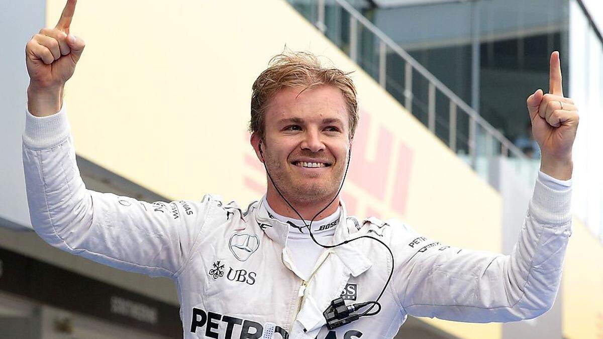 Nico Rosberg