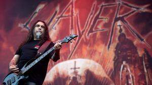 Tom Araya von Slayer