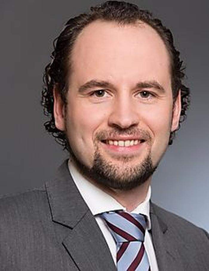 Nils Bauer, Chef von Bayer Crop Science Austria