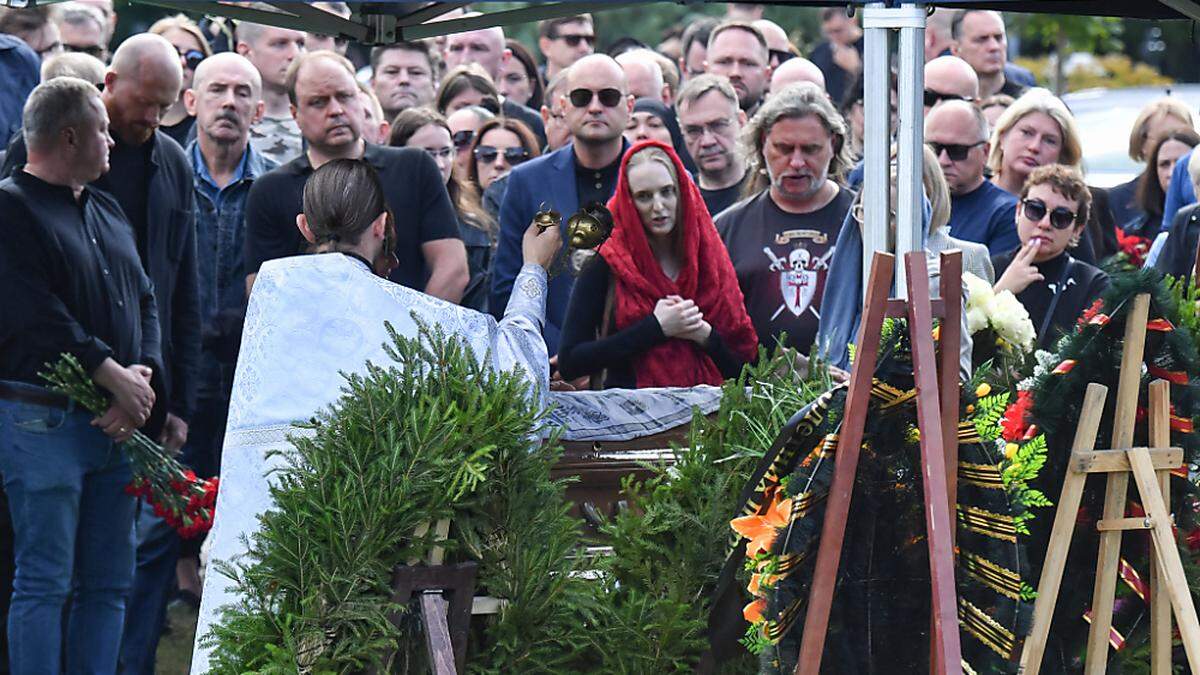 Prigoschin soll bereits in St. Petersburg beerdigt worden sein