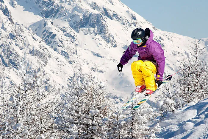 Der neunte Rang geht an das italienische Skigebiet Livigno.