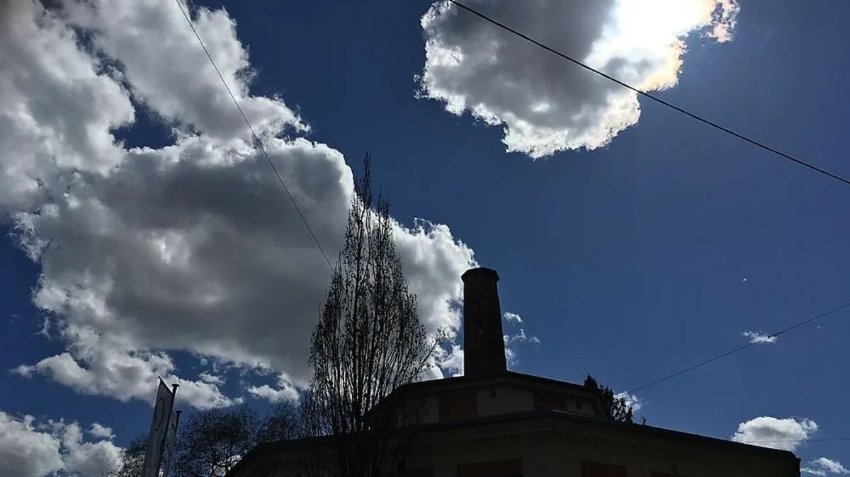 Das Wetter bessert sich. Zuerst am Nachmittag und auch in den nächsten Tagen