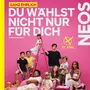 Die Grünen und die Neos werben bei der Wien-Wahl am 27. April mit demselben Spruch um die Gunst der Wähler.