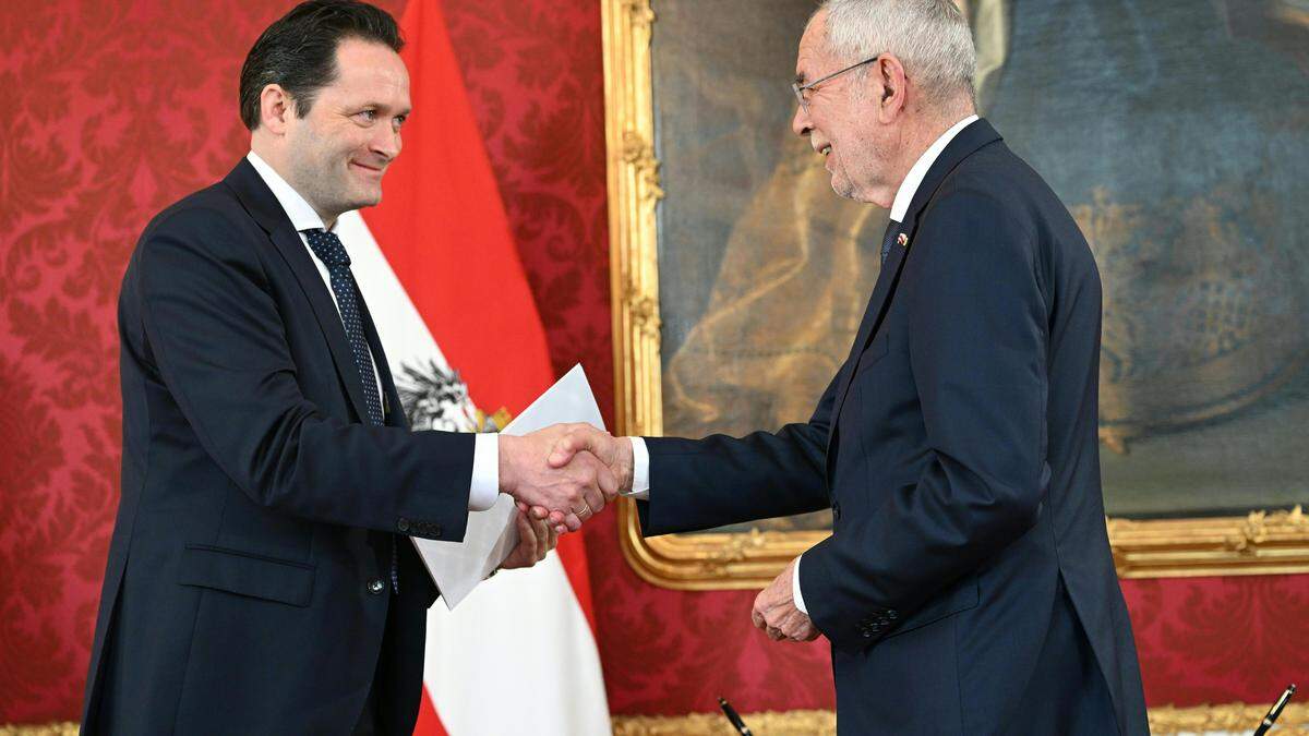 Der Osttiroler Norbert Totschnig ist neuer Landwirtschaftsminister