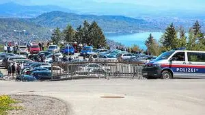 Die Parkplätze sind wieder voll