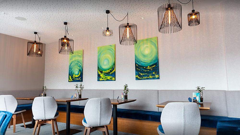 Das Café „Graf‘s Aichelburg“ hat im Juni 2018 eröffnet