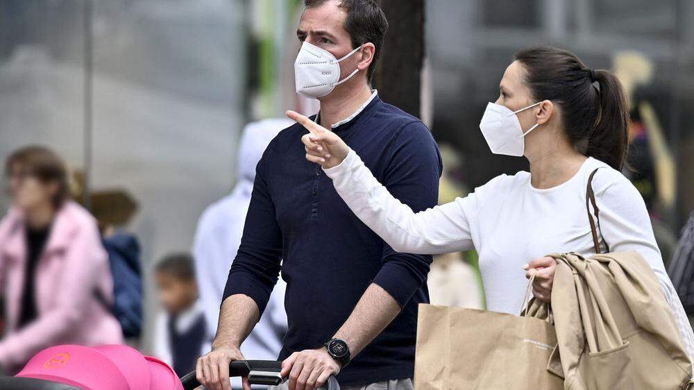 Masken sollen helfen, die Verbreitung des Virus einzudämmen