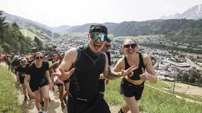 Bitte lächeln beim Tauern Circle