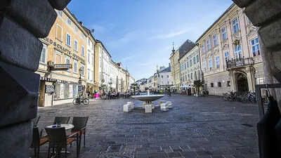 In dem Bereich des Alten Platzes kam es zur Attacke