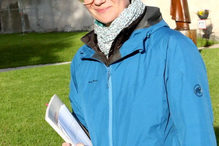 Mit Diözesankonservatorin Rosmarie Schiestl (Foto) konnte für die „Lange Nacht“ eine wahre Expertin gewonnen werden. Sie sprach über die Pflege kirchlicher Kunstgüter.