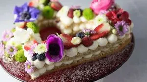 Herztorte - Number Cake