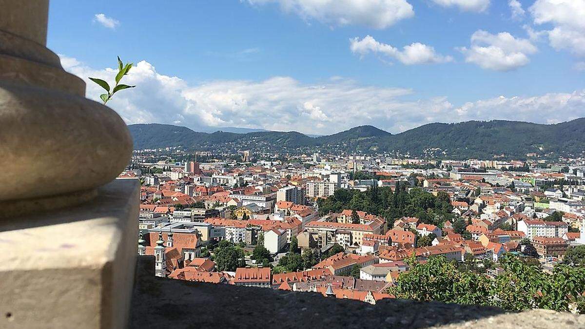 Graz bleibt weiterhin wetterbegünstigt