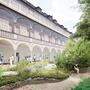 Beim Registraturtrakt im zweiten Burghof soll auch die architektoni-sche Renaissance-Vergan-genheit betont werden
