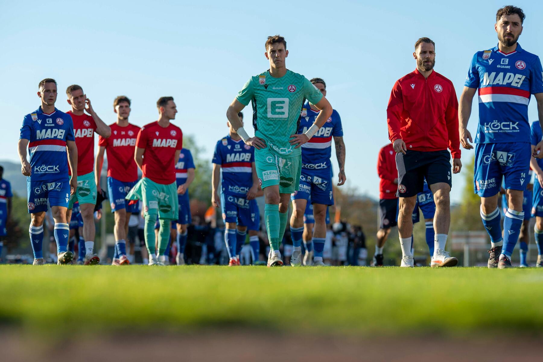 GAK-Sportdirektor Tino Wawra warnt: „Sonst gewinnen wir kein Spiel mehr“