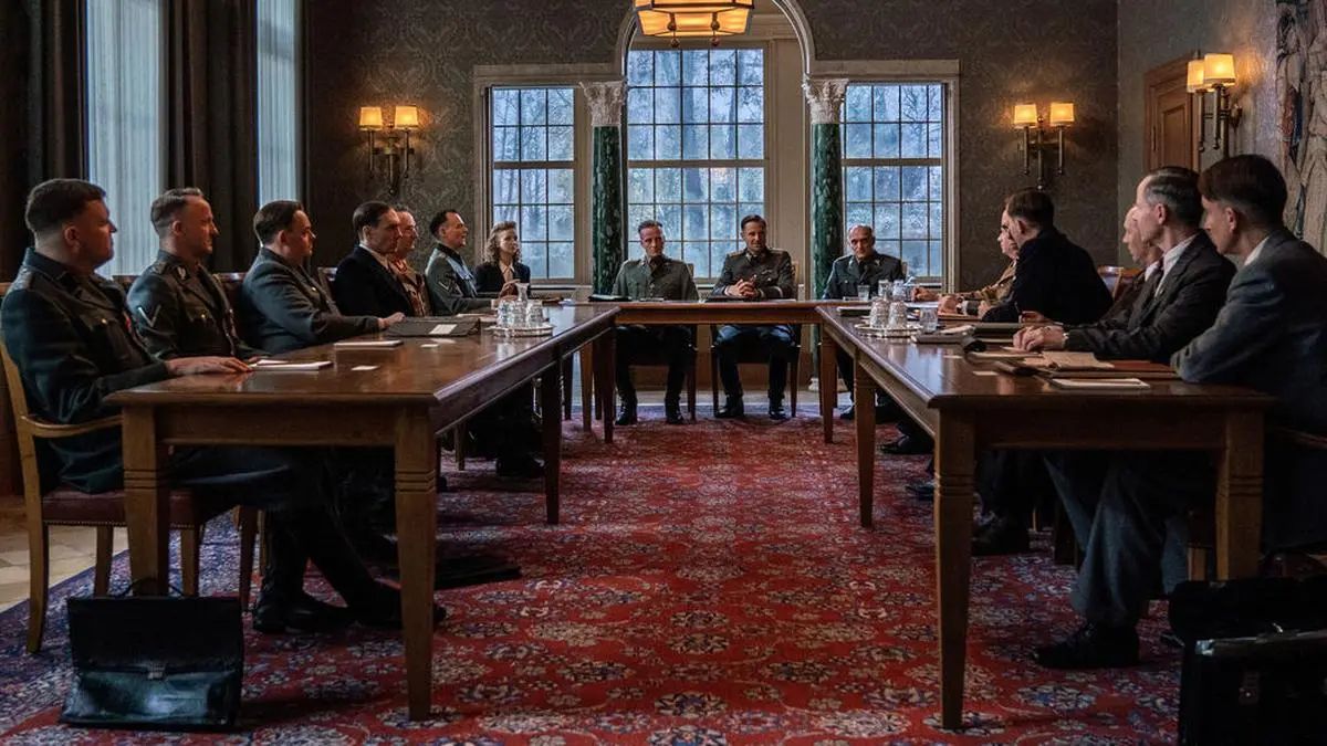 Auslöser war der Film "Die Wannseekonferenz" - zu sehen in der ORF-TVthek.