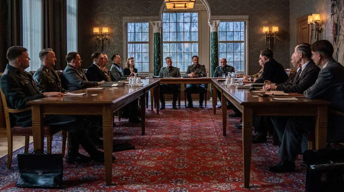 Auslöser war der Film "Die Wannseekonferenz" - zu sehen in der ORF-TVthek.