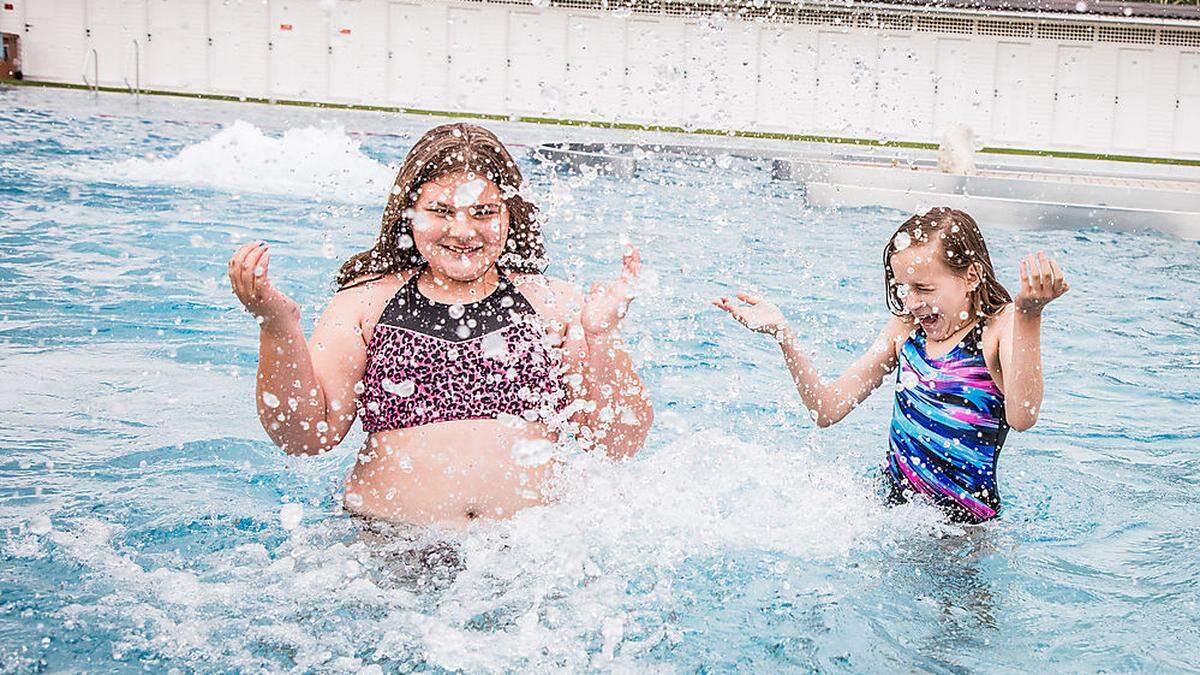 Besucherplus im Völkermarkter Erlebnisschwimmbad