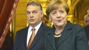Merkel will Orbans &quot;Nein&quot; nicht akzeptieren
