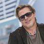 Brad Pitt (59) landete am Montag an Bord eines Privatjets in Bozen