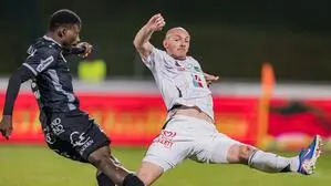 Nicolas Wimmers Tor sicherte dem WAC immerhin einen Zähler 