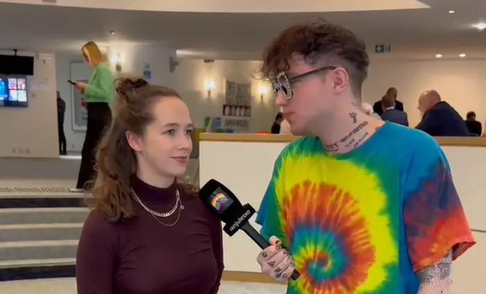 EU-Abgeordnete Lena Schilling scheiterte an den Fragen von Influencer Ian Jules 