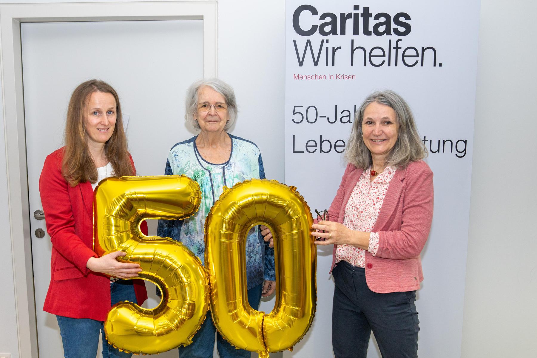 Kärntnerinnen des Tages : Seit 50 Jahren hilft die Caritas Menschen in schwierigen Lebenslagen