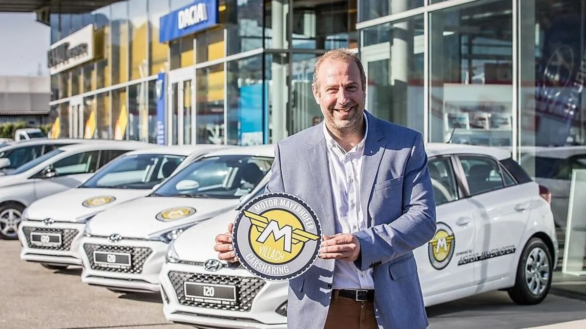 Firmenchef Martin Mayerhofer