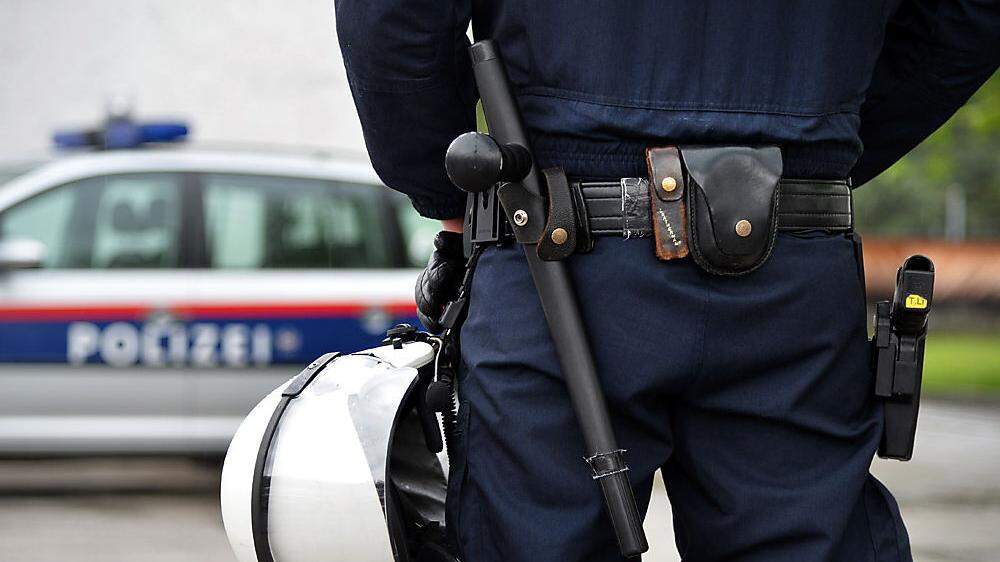 Die Polizei forschte vier Osttiroler als mutmaßliche Täter aus (Symbolfoto)